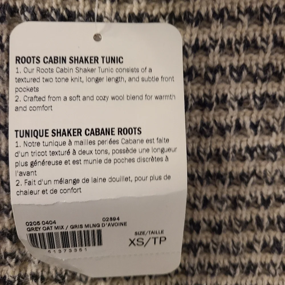 NEW Roots Cabin Shaker Tunic - Picture 6 of 9